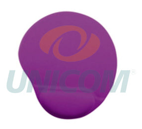 Mousepad Brobotix tipo Gel modelo 500074M color Morado