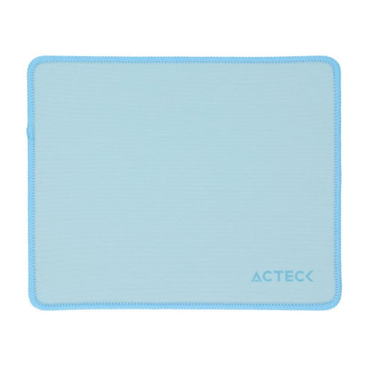 Mousepad Acteck Vibe Flow MT430 Azul Claro 26x21cm Superficie Plana Acabado Suave de Tela