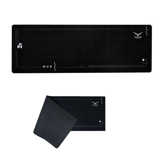 Mousepad Naceb XXL 30x90cm 4mm color Negro