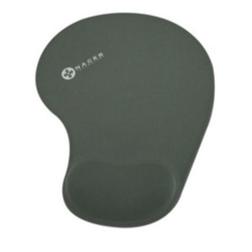Mousepad Naceb con soporte de gel P/muñeca modelo NA-549G color Gris