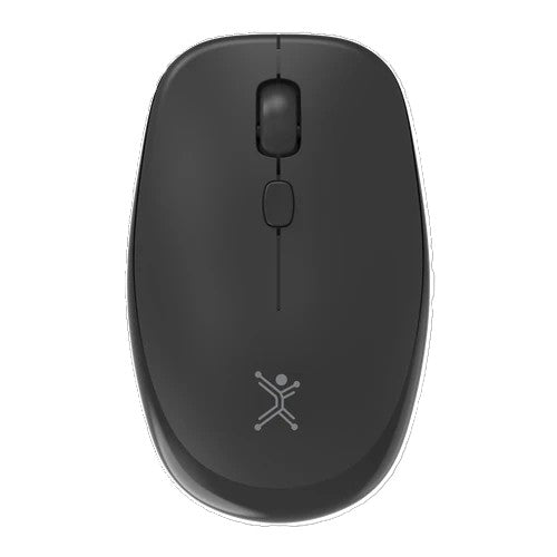 Mouse Perfect Choice recargable PC-045373 Dual Multisuperficie Toggie Negro