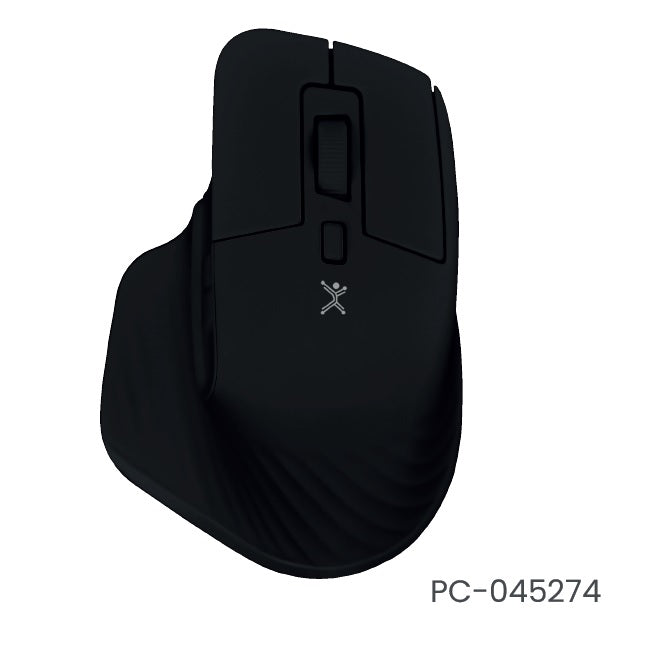Mini mouse Perfect Choice recargable conexion y conector Dual Pixie modelo PC-045274 color Negro