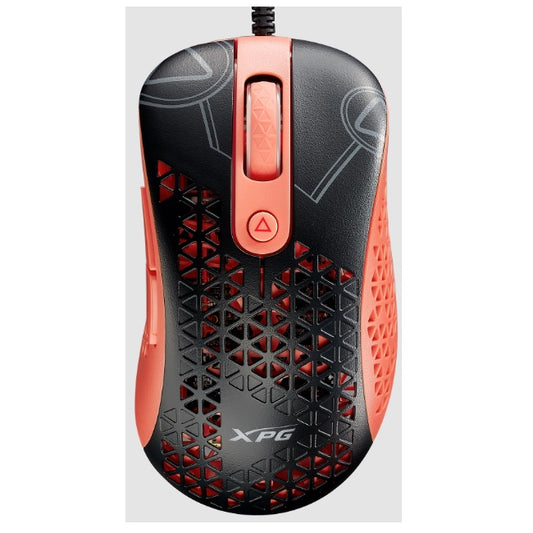 Mouse XPG SLINGSHOT Mera Alambrico negro con naranja 12,000DPI SLINGSHOT-BK/OGCWW