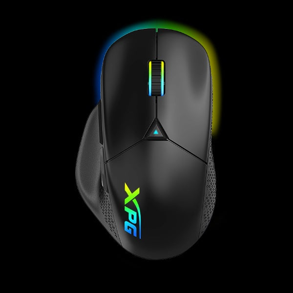 MOUSE ADATA XPG ALAMBRICO/INALAMBRICO USB-C/BLUETOOTH GAMER USB 16000DPI NEGRO