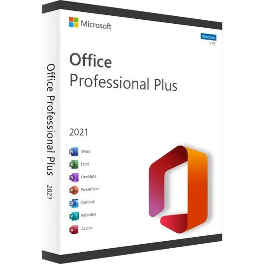 Serial Office 2021 Professional Plus