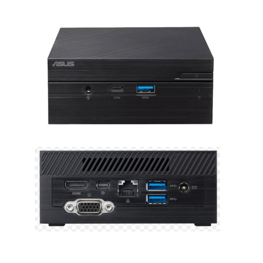 Computadora Asus Mini PC PN41 S1 Celeron N5105 2.0 2.90Ghz 4core 2xDDR4 HDMI MiniDP PN41-S1-BBN5000XFC