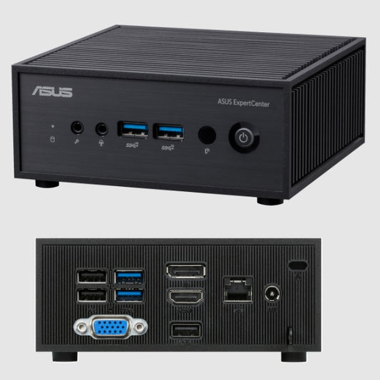 Computadora ASUS Barebone PN42 Intel N100 1xDDR4 hasta 16GB 1xHDMI 1xDP