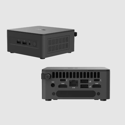 Computadora Asus Mini PC NUC 12 Performance Intel Core i5-1240P 2xSODIMM DDR4 2xHDMI
