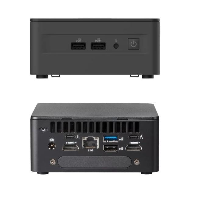 Computadora ASUS Mini PC NUC 13 Pro Intel Core i5-1340P 2XSODIMM DDR4 2xHDMI 1XUSB3.2 1XUSB2.0