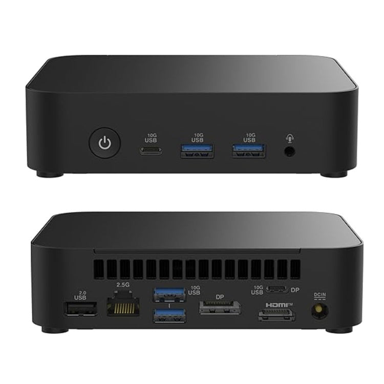 Computadora Asus Mini PC NUC 14 Essential Intel Core N250 4 Core 1xSODIMM DDR5 1xHDMI 1xDP