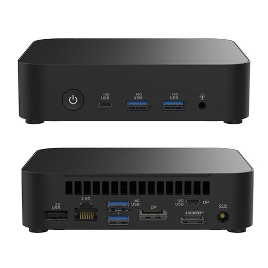 Computadora Asus Mini PC NUC 14 Essential Intel Core N250 4 Core 1xSODIMM DDR5 1xHDMI 1xDP
