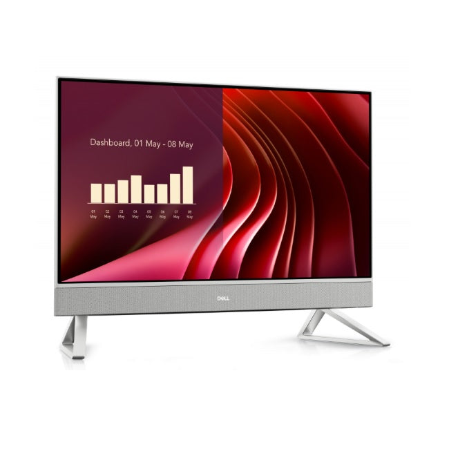 Computadora Dell AIO EC24250 Intel Core i7-1355U 24 pulg 16GB 1TB SSD Blanco Windows 11 Home