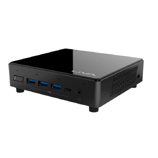 Computadora Mini PC ECS LIVA Z3 Intel Celeron N5100 4GB RAM 128GB EMMC Win 11 PRO
