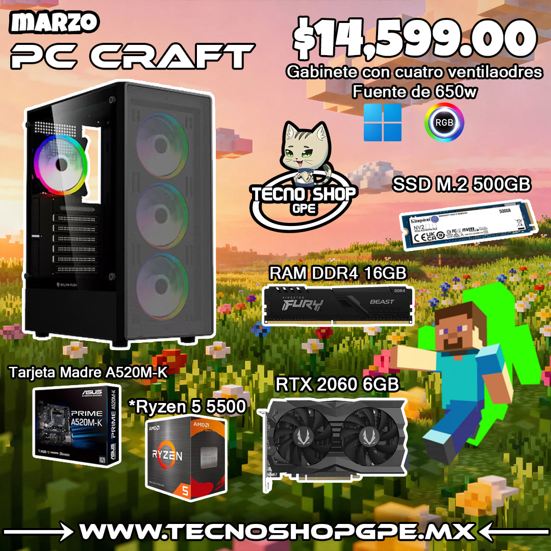 PC craft. tnd