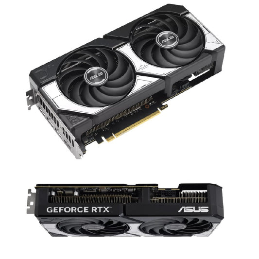 Tarjeta de video Asus 12GB GeForce RTX 5070 DUAL 2xfan DDR7 DLSS 4 1xHDMI 3xDP DUAL-RTX5070-O12G