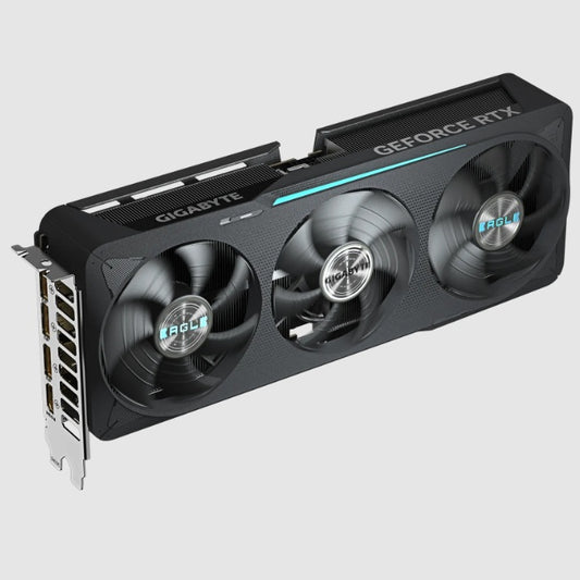 Tarjeta de video Gigabyte 12GB GeForce RTX 5070 EAGLE 3xfan GDDR7 DLSS4 OC 1xHDMI 3xDP GV-N5070EAGLE OC-12GD