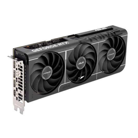 Tarjeta de video Asus 16GB GeForce RTX 5060 TI PRIME 3xfan DDR7 DLSS 4 1xHDMI 3xDP PRIME-RTX5060TI-16G