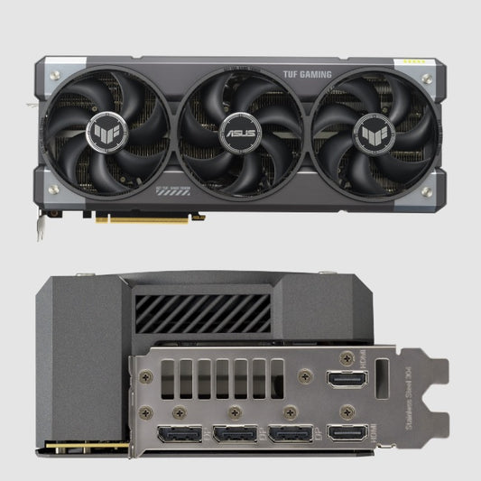 Tarjeta de video Asus 16GB GeForce RTX 5080 TUF 3xfan GDDR7 DLSS 4 OC 2xHDMI 3xDP TUF-RTX5080-O16G-GAMING