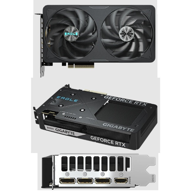 TARJETA DE VIDEO GIGABYTE 16GB RTX 5060TI GDDR7 PCIE 5.0.HDMI 3*DP 2 FAN