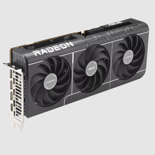 Tarjeta de video Asus 16GB RX9070 Prime GDDR6 1xHDMI 3xDP 3xFan PRIME-RX9070-O16G
