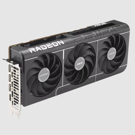 Tarjeta de video Asus 16GB RX9070 XT OC Prime GDDR6 1xHDMI 3xDP 3xFan PRIME-RX9070XT-O16G