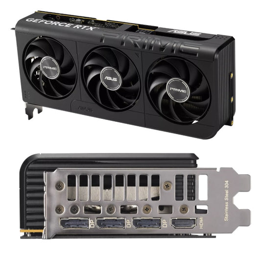 Tarjeta de video Asus 8GB GeForce RTX5050 3xfan DDR6 DLSS 4 1xHDMI 3xDP PRIME-RTX5050-O8G