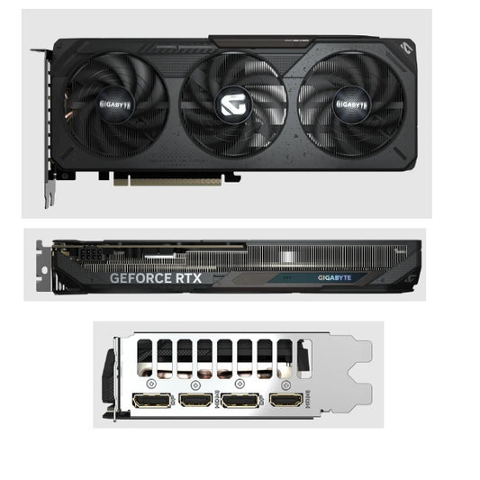 Tarjeta de Video Gigabyte 8GB GeForce RTX 5050 GAMING OC 2632mhz 3xFAN GDDR6 2xHDMI 2xDP GV-N5050GAMING OC-8GD