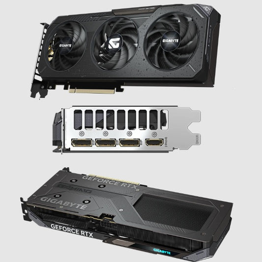 Tarjeta de video Gigabyte 8GB RTX 5060 TI GAMING GDDR7 PCI-E 5.0 negro 1xHDMI 3xDP 3xFan GV-N506TGAMING OC-8GD