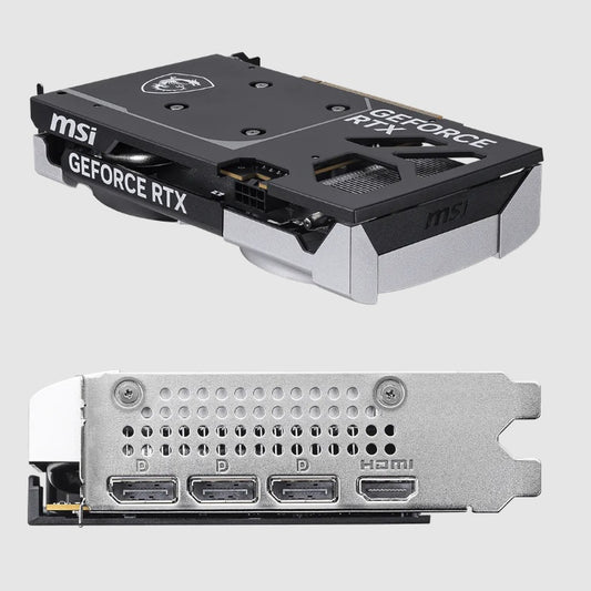 Tarjeta de video MSI 8GB GeForce RTX 5050 VENTUS 2X OC 2xFAN GDDR6 1xHDMI 3xDP RTX 5050 8G VENTUS 2X OC