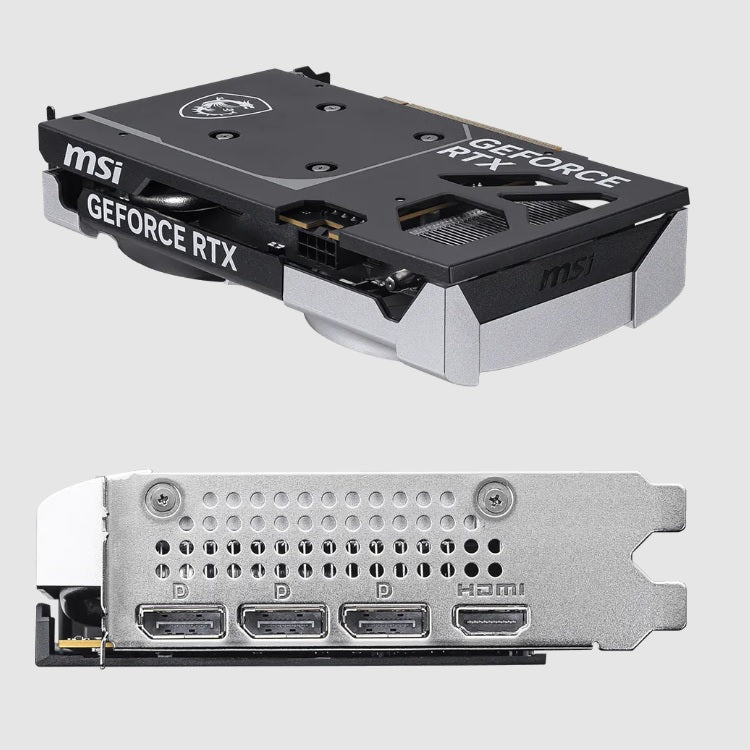 Tarjeta de video MSI 8GB GeForce RTX 5050 VENTUS 2X OC 2xFAN GDDR6 1xHDMI 3xDP RTX 5050 8G VENTUS 2X OC