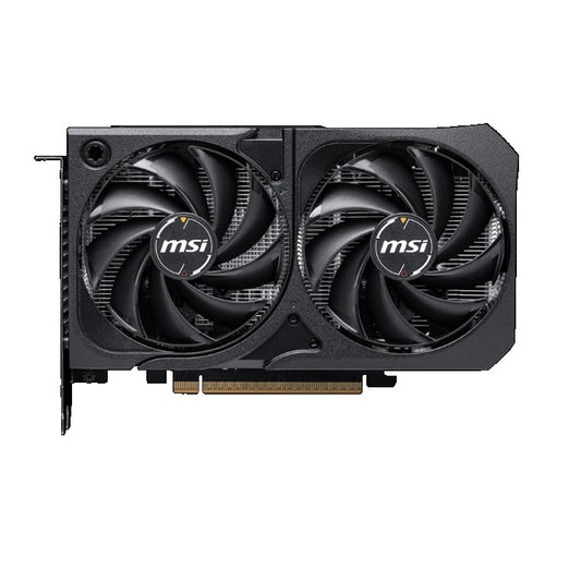 Tarjeta de video MSI 8GB RTX 5060 8G SHADOW 2x OC 2xfan GDDR7 1xHDMI 3xDP