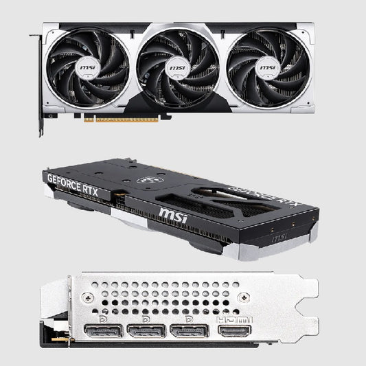 Tarjeta de video MSI 8GB GeForce RTX 5060 TI VENTUS 3xfan GDDR7 DLSS4 OC 1xHDMI 3xDP