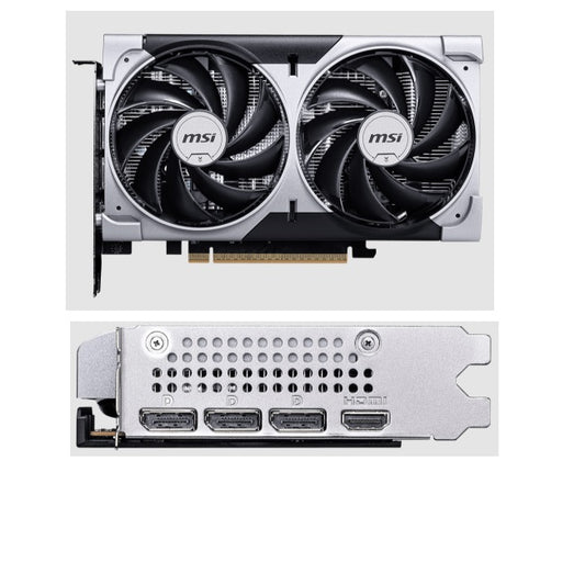 Tarjeta de video MSI 8GB GeForce RTX 5060 VENTUS 2xfan GDDR7 1xHDMI