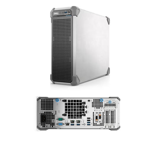 Servidor Dell PowerEdge T160 T160-FY26Q2E-MX Intel Xeon E-2434 3.4ghz 16GB 2TB No controller