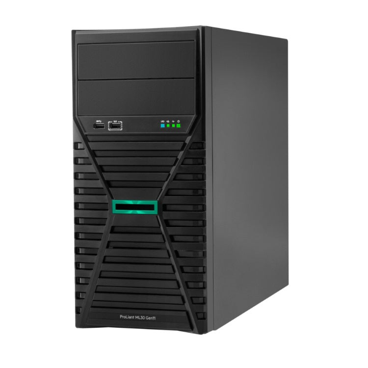 Servidor HP ProLiant ML30 Gen116325P 3.5GHz 32GB 2X1TB HDD
