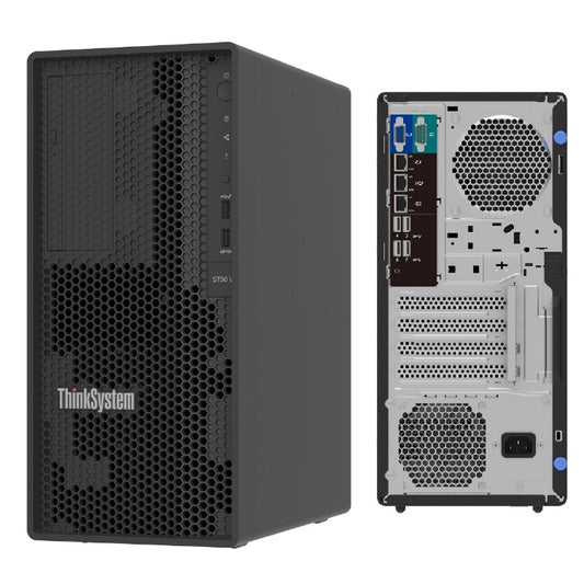 Servidor Lenovo Thinksystem ST50 V3 1xIntel Xeon 6333P 6C 3.1Ghz 65W 32GB (1*32) 2TB(1-2TB) 960SSD (1*960)