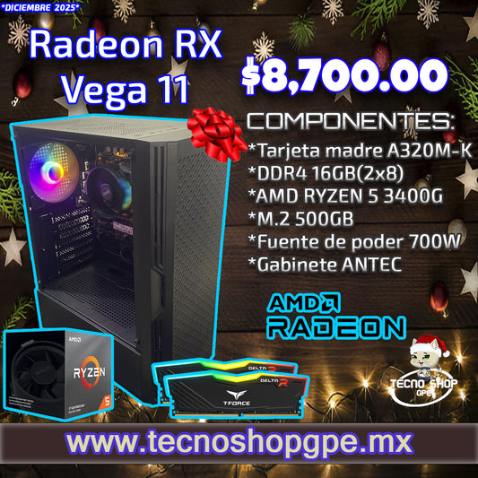 CPU GAMER VG11