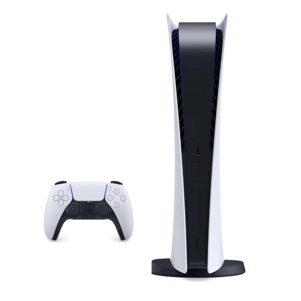CONSOLA PLAYSTATION 5 PS5 SONY 825GB DIGITAL EDITION BLANCO/NEGRO