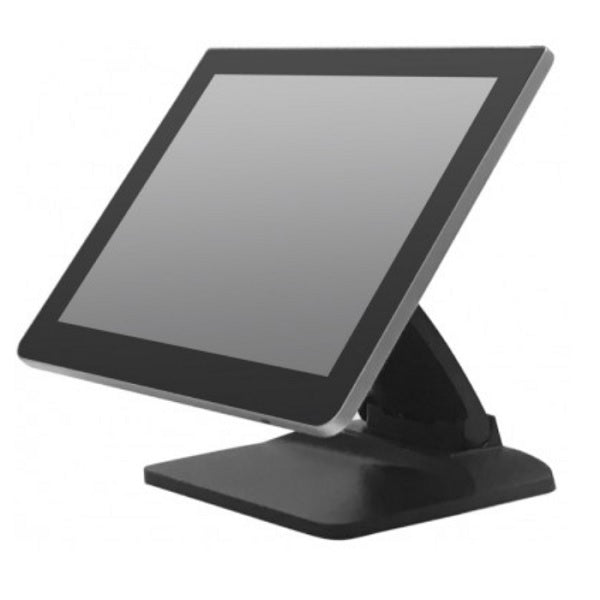 Terminal Punto de Venta EC LINE EC-FS-1538-128-WIN-11 Negro Pantalla Touch 15in Procesador Intel J4125 Quad Core 8gb ram 128gb Ssd Widonws11IOT