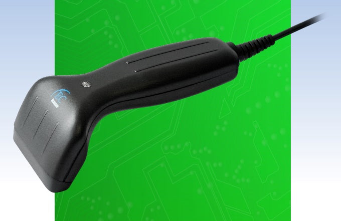 LECTOR DE CODIGO DE BARRAS EC LINE EC-CD-8100-USB