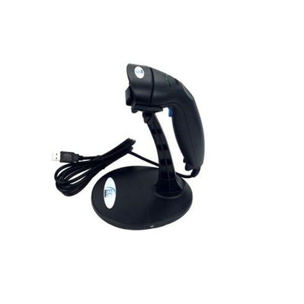 LECTOR DE CODIGO DE BARRAS EC LINE 9620 USB INCLUYE BASE EC-LS-9620