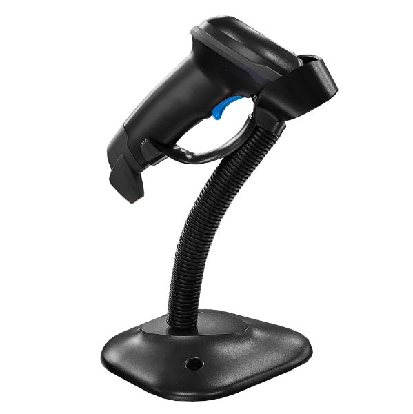 Lector de Código de Barras EC Line 2D-8380 1D 2D USB Incluye Cable y Base