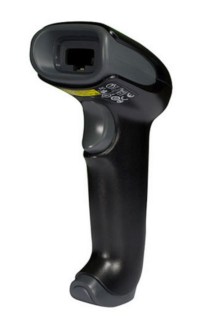 Lector de Codigo de Barras Honeywell Voyager Laser 1250G-2USB-1-N Alambrico 1D con Cable Usb y base Negro