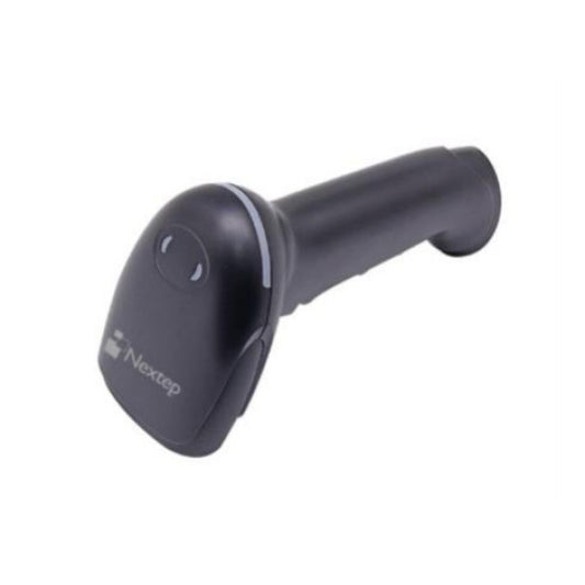 LECTOR DE CODIGO DE BARRA NEXTEP INALAMBRICO 1D USB NEGRO NE-500I
