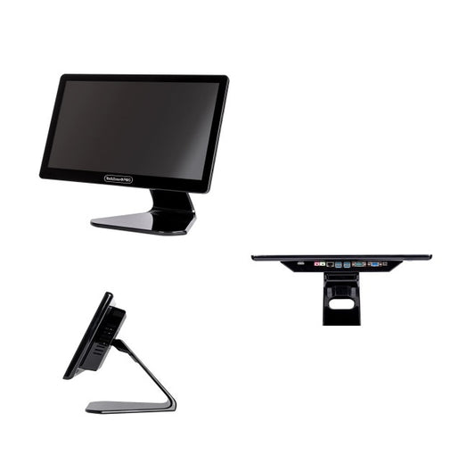 Terminal Punto de Venta Techzone POS ALL IN ONE 15.6 Celeron J6412 8GB RAM 128GB ROM M.2 1xVGA 2xUSB3.0 3xUSB2.0 WIFI Bluetooth Altavoz