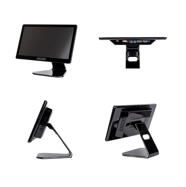 Terminal Punto de Venta Techzone POS ALL IN ONE 15.6 Core I3 8145u 8GB RAM 264GB ROM M.2 1xVGA 2xUSB3.0 3xUSB2.0 WIFI Bluetooth altavoz