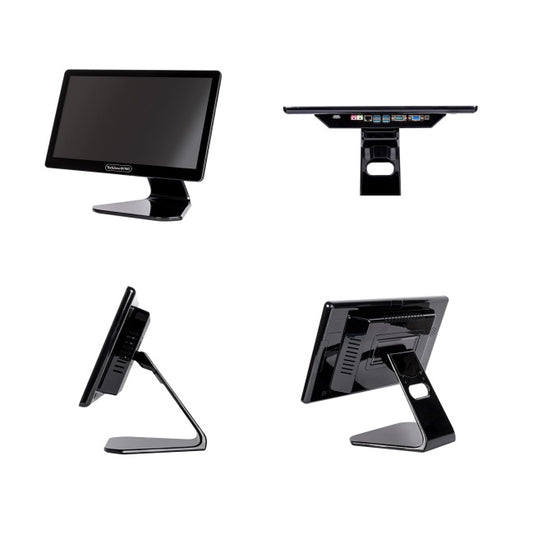Terminal Punto de Venta Techzone POS ALL IN ONE 15.6 Core I3 8145u 8GB RAM 264GB ROM M.2 1xVGA 2xUSB3.0 3xUSB2.0 WIFI Bluetooth altavoz