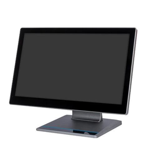 Terminal Punto de Venta Techzone POS ALL IN ONE 15.6 con Core i3 8GB RAM 256 ROM 2xHDMI 1xVGA 1xRJ45 4xUSB3.0 2xUSB 2.0 1xAudioJack 1xMicrofono 2xAltavoz 1xEntradaDC Compatible con Windows y Linux