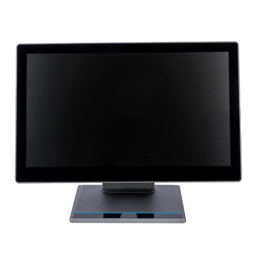 Terminal Punto de Venta Techzone POS ALL IN ONE 15.6 con Core i5 16GB RAM 256 ROM 2xHDMI 1xVGA 1xRJ45 4xUSB3.0 2xUSB2.0 1xAudioJack 1xMicrofono 2xAltavoz 1xEntradaDC Compatible con Windows y Linux