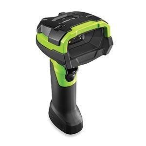 LECTOR DE CODIGO DE BARRAS ZEBRA DS3608-HD - VERDE INDUSTRIAL - CABLE CONECTIVIDAD - 1D 2D - IMAGER DS3608-HD3U4602VZW